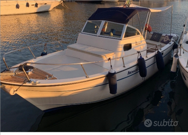 Gozzo Poseidon Nemesis 23 Cabin