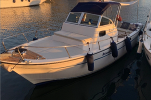 Gozzo Poseidon Nemesis 23 Cabin