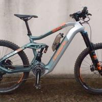 E-mtb Haibike 8.0 nduro carbon flyon Km 700