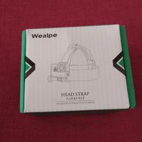 Head strap per GO PRO Wealpe