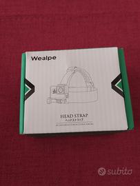Head strap per GO PRO Wealpe