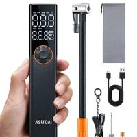 Pompa per bici portatile AstroAI L8, gonfiatore
