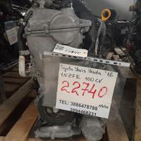 MOTORE COMPLETO TOYOTA Yaris Serie 1NZFXE 100 CV 7