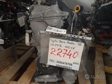 MOTORE COMPLETO TOYOTA Yaris Serie 1NZFXE 100 CV 7