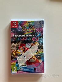 Gioco nintendo switch1  Mariokart DELUXE 8