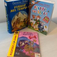 Libri per bambini geronimo stilton scooby doo