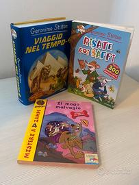 Libri per bambini geronimo stilton scooby doo