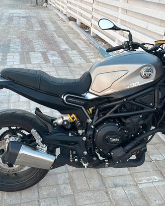Benelli leoncino 800