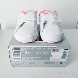 Nike First Court Tradition Lea - Scarpe da bambina