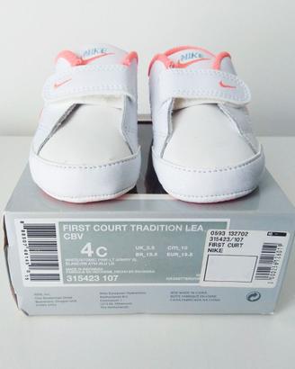 Nike First Court Tradition Lea - Scarpe da bambina