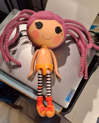 Bambola Peanut Big Top  LalaloopLalaloopsy