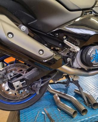 SCARICO GALASSETTI TMAX 500 530 560