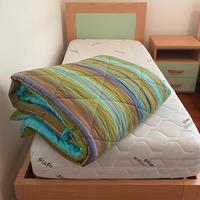 Letto e comodino