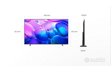 TV samsung q led 65 pollici