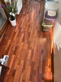 Laminato parquet 8m
