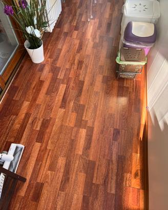 Laminato parquet 8m