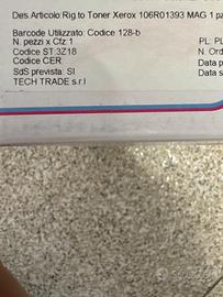 Toner rigenerato Xerox 106R01393 Magenta