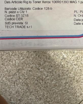 Toner rigenerato Xerox 106R01393 Magenta