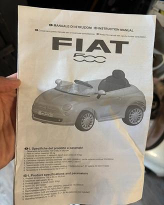 Fiat 500 elettrica