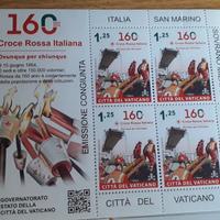 Foglietti Croce Rossa 2024 – Emissioni congiunte.