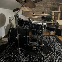 Batteria acustica Pearl Satin Black