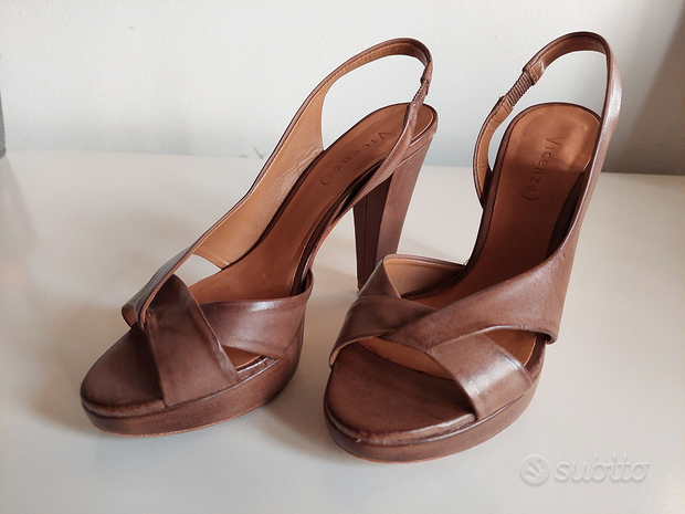 Scarpe alte in cuoio Vicenza