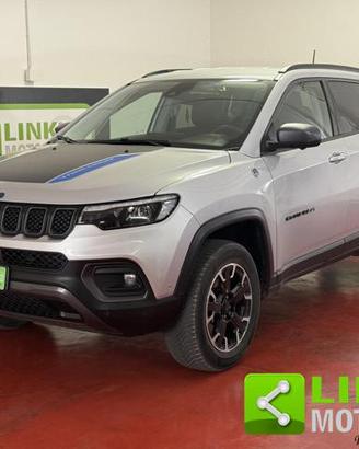 JEEP Compass 1.3 T4 240H 180 4XE PHEV HYBRID TRA