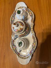 Porcellana limoges decorata a mano