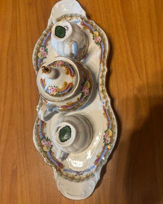 Porcellana limoges decorata a mano
