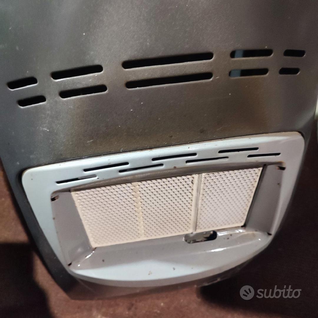 Stufa a Gas Delonghi Bombola Infrarossi SRI GRIGIA in Offerta