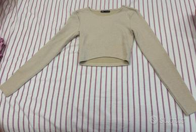 Maglioncino beige