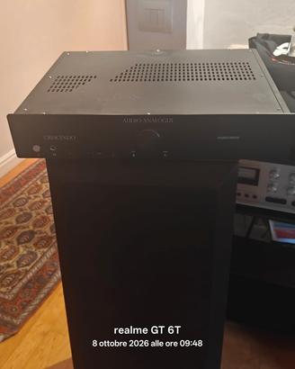 Amplificatore Audio Analogue Crescendo