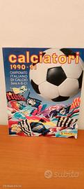 Album figurine Panini calciatori 1990-91 completo