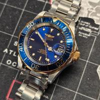 orologio Invicta acciaio e Oro