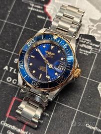 orologio Invicta acciaio e Oro