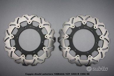 Coppia dischi anteriore YAMAHA YZF 1000 R 1996 98