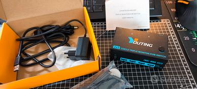 switch per 3 monitor USB 3.0
