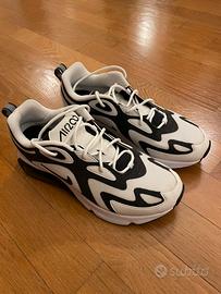 Nike Air Max Ivo 44 bianche e nere