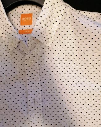 camicia uomo Hugo Boss taglia M Slim Fit