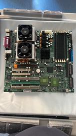Scheda Madre Supermicro X5DA8 Dual Xeon Completa