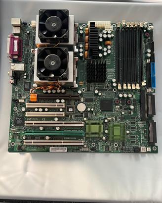 Scheda Madre Supermicro X5DA8 Dual Xeon Completa