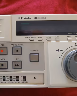 Panasonic AG-7350 S-VHS Recorder