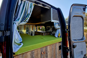 Furgone camperizzato vanlifers,sportivi,romantici