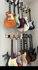 Chitarre usate diversi modelli