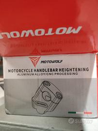 staffe manubrio moto 