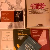 Libri di diritto giurisprudenza economia