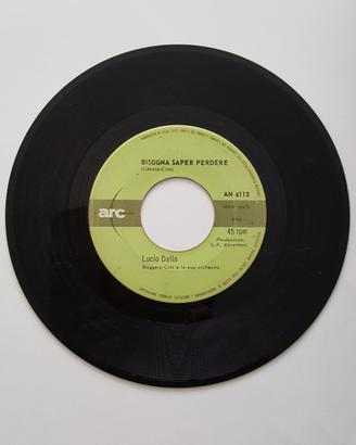 LUCIO DALLA 45 giri