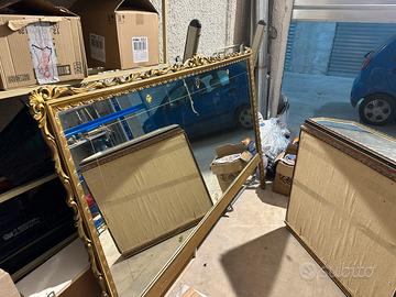 Specchiera antica 200 x 100 cm