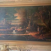 Quadro antico di w.marshall