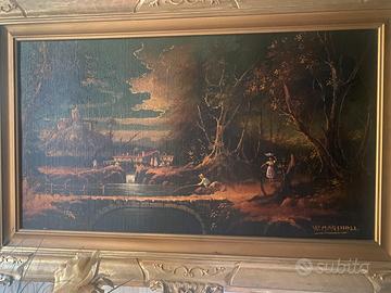 Quadro antico di w.marshall